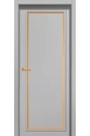 Drzwi wewnętrzne - Pol-Skone Dzwi Wewnętrzne Pełne Maesto W03 Laminowane Platino - miniaturka - grafika 1