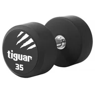 Hantle i ciężarki - Hantla TIGUAR PU (35 kg) - miniaturka - grafika 1
