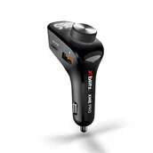 Transmitery FM - Zestaw głośnomówiący Xblitz XME PRO + Transmiter FM - miniaturka - grafika 1