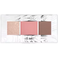 Cienie do powiek - paleta do konturowania twarzy 01, 12 g - miniaturka - grafika 1