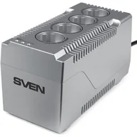 Zasilacze awaryjne UPS - Stabilizator napięcia SVEN VR-F1500 - miniaturka - grafika 1