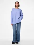 Swetry damskie - Pieces Sweter w kolorze błękitnym - miniaturka - grafika 1