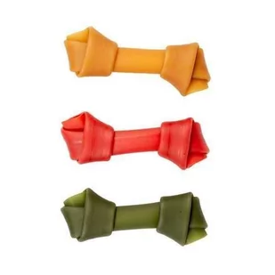 Garden Bites Vegan Bones Small 11cm Małe Kostki Wiązane Do Czyszczenia Zębów Op.15 szt. - Higiena jamy ustnej zwierząt - miniaturka - grafika 1