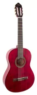 Gitary klasyczne - Valencia VC204 Transparent Wine Red - miniaturka - grafika 1