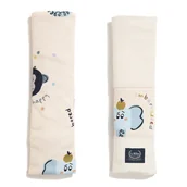 Akcesoria do fotelików - La Millou Ochraniacze na pasy FRIENDS - miniaturka - grafika 1