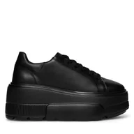 Półbuty damskie - Półbuty Badura CASI-01W1 Czarny - miniaturka - grafika 1