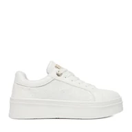 Buty dla dziewczynek - Sneakersy Guess CEO-AVO-357-018-1 Biały - miniaturka - grafika 1