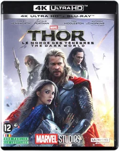 Thor: Mroczny świat - Filmy akcji Blu-Ray - miniaturka - grafika 1