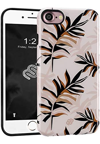 Mobello Miękkie Poly Autmn Leafs iPhone 7/8/SE, Miękkie, dobrze ochronne, modne etui na telefon iPhone SE, iPhone 8 i iPhone 7 4,7