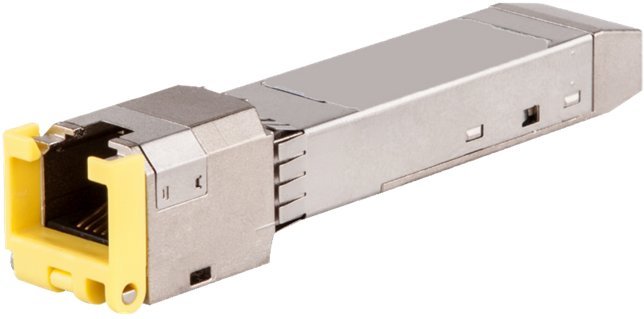 HPE Moduł przekaźników sieciowych 10000 Mbit/s RJ-45 JL563B