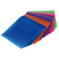 Pudełka i akcesoria na płyty CD - Hama 1x50 CD/DVD 51067 Protective Sleeves coloured - 51067 - miniaturka - grafika 1