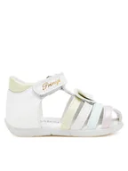 Buty dla dziewczynek - Primigi Sandały 7911711 Biały - miniaturka - grafika 1