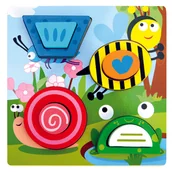 Układanki dla dzieci - Bino Puzzle 3D - staw - miniaturka - grafika 1