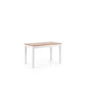 Stół 120 x 68 x 76 Ksawery Dąb Sonoma / Biały Halmar - Stoły - miniaturka - grafika 1
