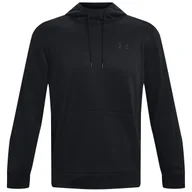Bluzy sportowe męskie - Męska bluza Under Armour Armour Fleece Hoodie Rozmiar: XL / Kolor: czarny - miniaturka - grafika 1