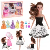 Lalki dla dziewczynek - Lalka Black Hair Zestaw H109924304 - miniaturka - grafika 1
