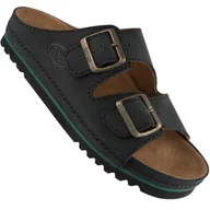 Moda i Uroda OUTLET - Klapki, Scholl AIR BAG czarny, rozmiar 45 - miniaturka - grafika 1
