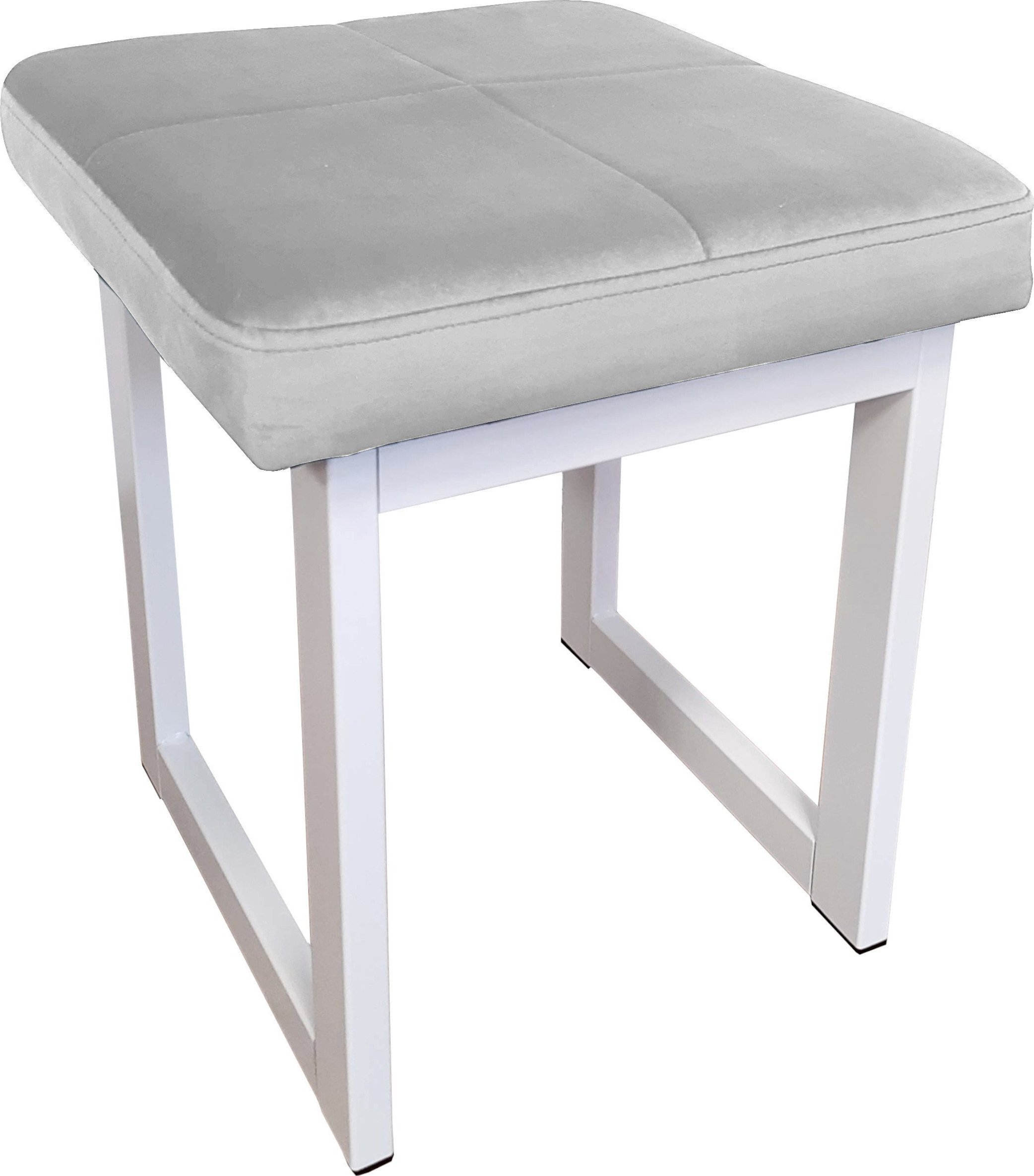 Atos TABORET SOLID 45cm STOŁEK LOFT podstawa biała MG39