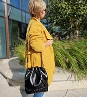 Torebki damskie - Torebka worek Menbur - miniaturka - grafika 1