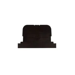 Zaślepka czarny Max-Drain 7,8 x 11,4 cm MAXPOL - Rynny i akcesoria - miniaturka - grafika 1