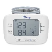 Ciśnieniomierze i akcesoria - Ciśnieniomierz nadgarstkowy dokładny - pamięć x 99 - miniaturka - grafika 1