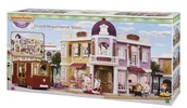 Figurki dla dzieci - Sylvanian Families Sylvanian Families Town Series Elegancki dom towarowy 6017 - miniaturka - grafika 1