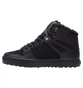 DC Pure High-top Wc Wnt męskie buty do deskorolki, czarny/czarny/czarne, 49 EU, Czarny/czarny/czarny, 49 EU - Koszulki męskie - miniaturka - grafika 1