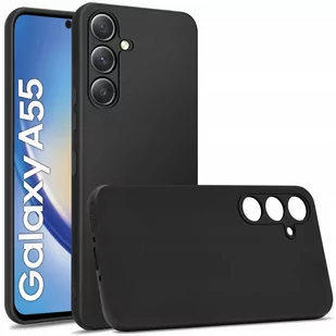 Etui do Samsung Galaxy A55 | A55 5G CASE SOFT MATT PLECKI + SZKŁO 9H - Etui i futerały do telefonów - miniaturka - grafika 1