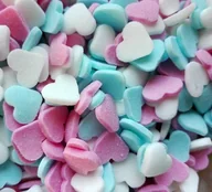 Dodatki do ciast w proszku - Posypka Cukrowa - Serca Serduszka Mix Ii - 20G - miniaturka - grafika 1