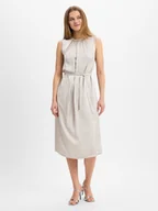 Sukienki - JOOP! Damska sukienka na co dzień - Dany Kobiety beżowy jednolity, 36 - miniaturka - grafika 1