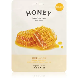ItSkins The Fresh Mask Sheet Honey 20 ml - Maseczki do twarzy - miniaturka - grafika 1