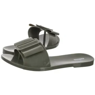 Klapki Babe AD 32944/BO101 Dark Green (ML160-d) Melissa - Klapki i japonki damskie - miniaturka - grafika 1