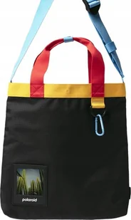 Polaroid Polaroid Ripstop Tote Black/Multi - Teczki i aktówki - miniaturka - grafika 1