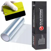 Akcesoria tuningowe - Folia Do Lamp Ochronna Bezbarwna Jasna Do Przednich Tylnych Reflektorów - miniaturka - grafika 1