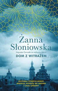 Znak Literanova Dom z witrazem LIT-49766 - Romanse - miniaturka - grafika 1