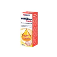 Witaminy i minerały - Rodzina Zdrowia D3 Optima Krople 400 j.m.,10ml - miniaturka - grafika 1