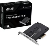 Akcesoria do komputerów stacjonarnych - ASUS rozšiřující karta ThunderboltEX 5, PCIe 4.0x4, 2xThunderbolt 5, 3x Mini-DP 90MC0E50-M0EAY0 - miniaturka - grafika 1