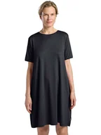 Sukienki - Jack Wolfskin Sukienka "Travel" w kolorze czarnym - miniaturka - grafika 1