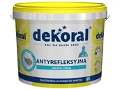 Farby wewnętrzne - Dekoral Polinak Plus Farba Akrylowa Bia$94a 5 L. - miniaturka - grafika 1
