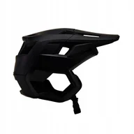 Kaski rowerowe - Kask rowerowy mocno wentylowany mtb enduro Fox Dropframe czarny L 56-58cm - miniaturka - grafika 1