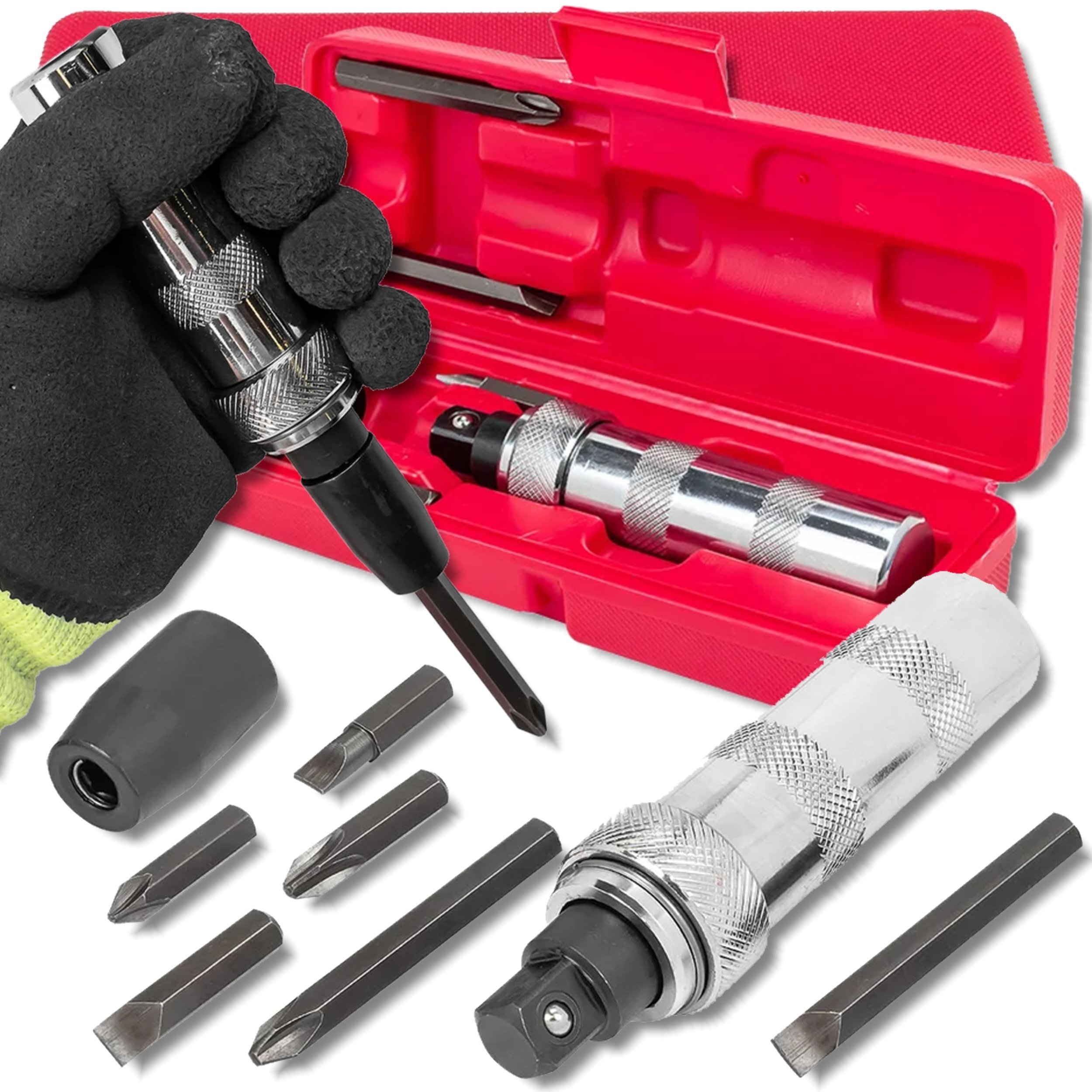 FORCEKRAFT Wkrętak UDAROWY 1/2