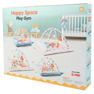 Mata edukacyjna TINYMINI Zabawa w górach 2w1 JL656-2A - Maty edukacyjne - miniaturka - grafika 1