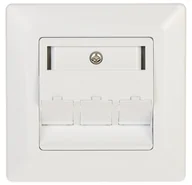 Wtyczki i adaptery - GNIAZDO MODULARNE KEYSTONE FX-SX9-3 - miniaturka - grafika 1