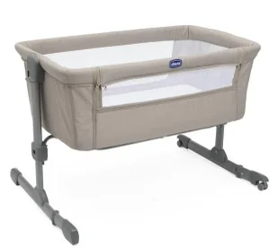 Łóżeczko Next2Me Essential dune re_lux do 9kg - Chicco - Zabawki interaktywne dla dzieci - miniaturka - grafika 1