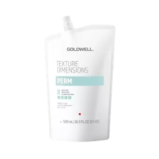 Goldwell Texture Dimensions, lotion do trwałej ondulacji dla włosów naturalnych i opornych, R-Resistant, 500ml - Kosmetyki do stylizacji włosów - miniaturka - grafika 1