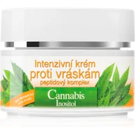 Kremy do twarzy - Bione Cosmetics Cannabis intensywny krem przeciw zmarszczkom 51 ml - miniaturka - grafika 1