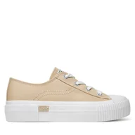 Trampki damskie - Trampki Lee Isla C Women Low 50251001.33F Beżowy - miniaturka - grafika 1