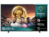 Telewizory - HISENSE 75E7Q 75" 4K VIDAA Smart OS Al Upscaler Czarny - miniaturka - grafika 1