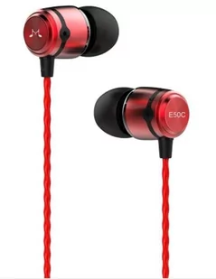 SoundMagic E50C czerwone - Słuchawki - miniaturka - grafika 1