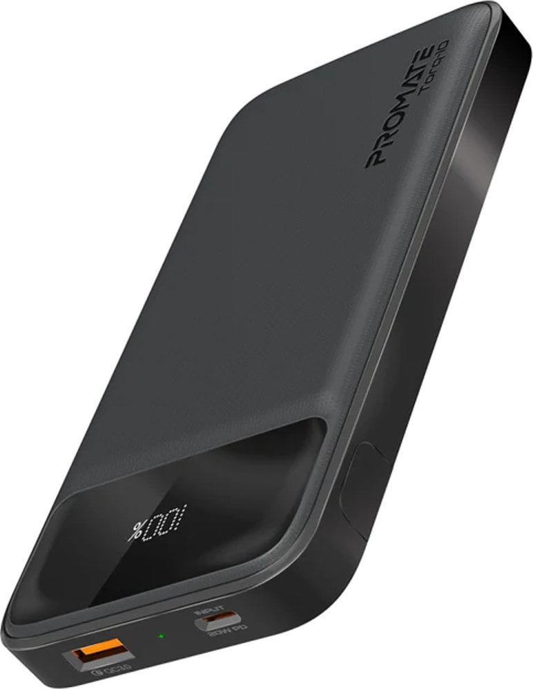 PROMATE Torq-10 Power Bank 10000mAh / QC3.0 / PD20W